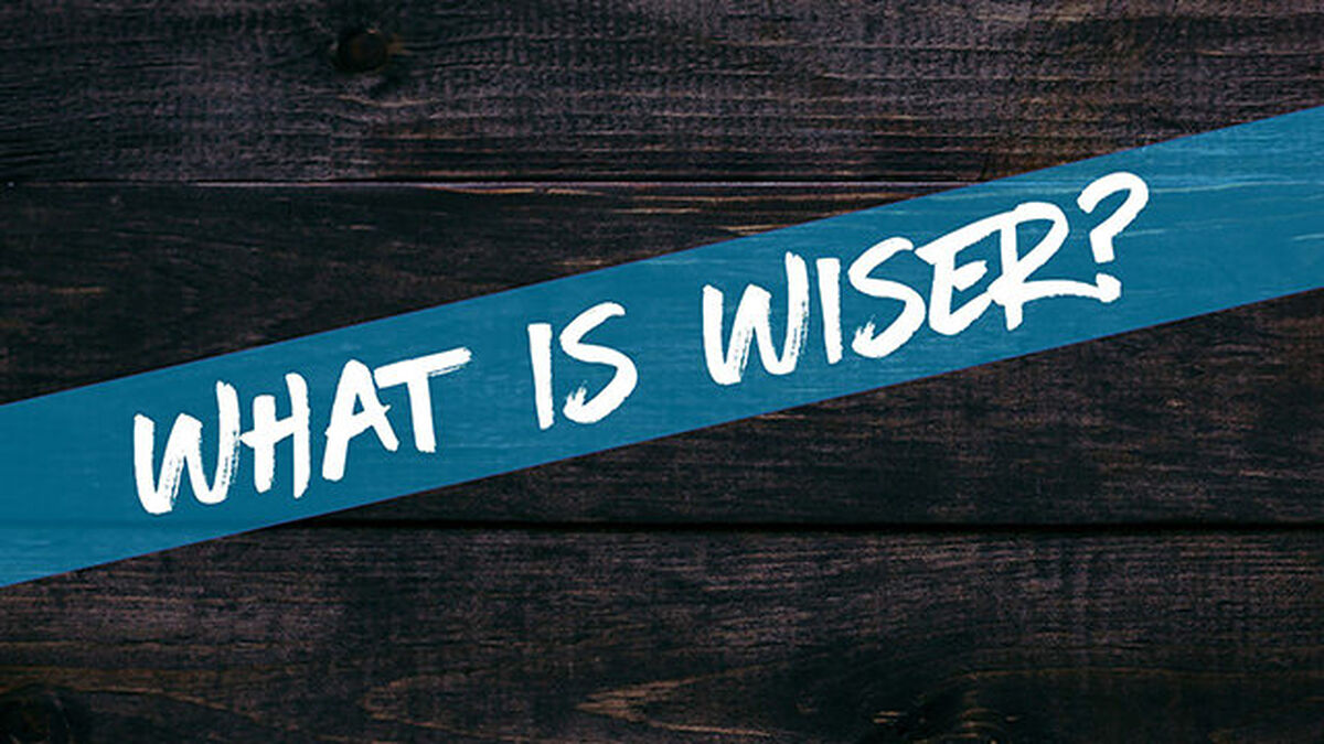 What is Wiser? image number null